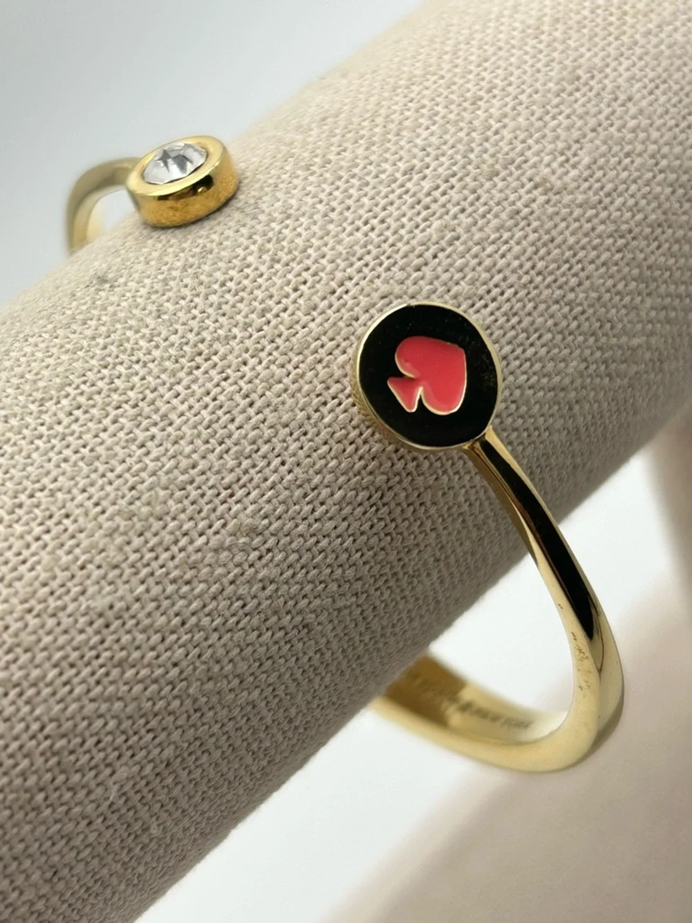 Kate Spade Spot the Spade Cuff Bracelet